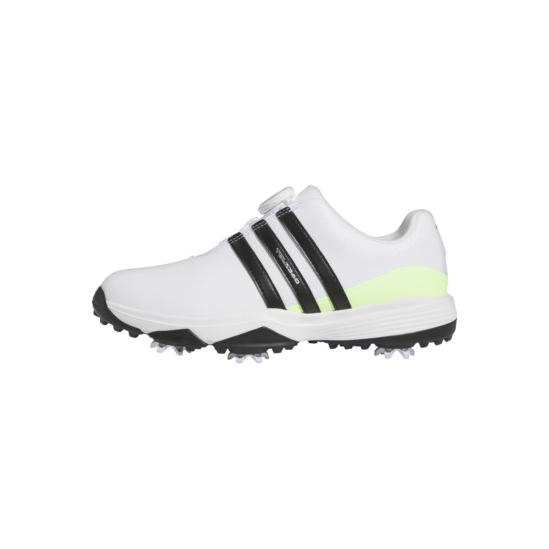 Scarpe da golf chiodate per bambini adidas Tour360 24 BOA