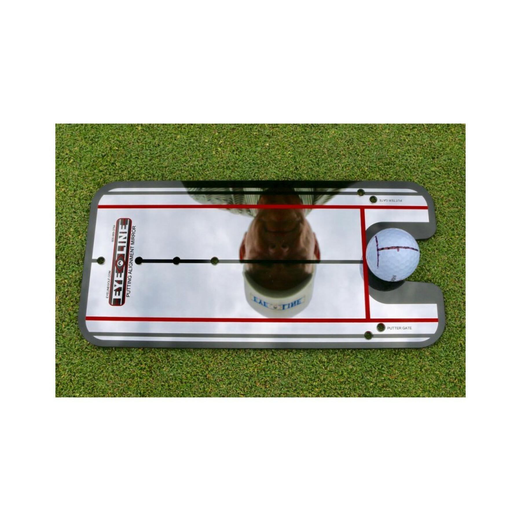 Specchio per la pratica del putting EyeLine Golf