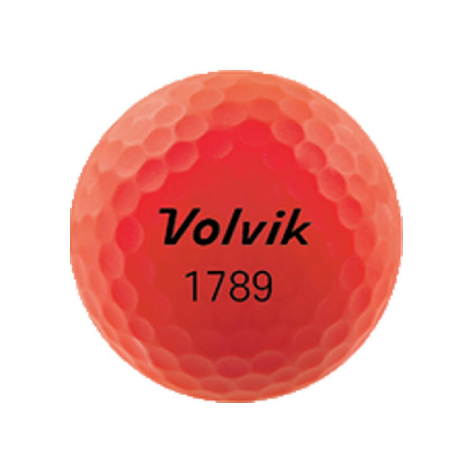 Set di 3 palline da golf Volvik France