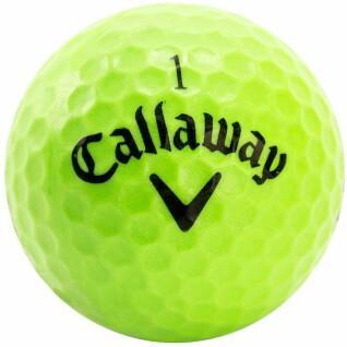 Confezione di 9 palline da golf Callaway soft flight