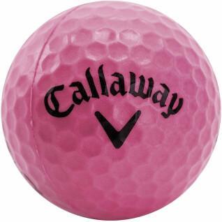Confezione di 9 palline da golf Callaway soft flight