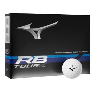 Confezione da 12 palline da golf Mizuno Rb Tour X