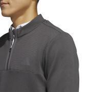 Sweatshirt 1/4 di zip adidas Microdot