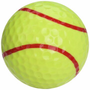 Set di 3 palline da golf con stampa di palline da tennis fantasia Legend