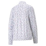 Sweatshirt donna Puma Micro Floral Cloudspun