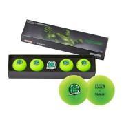 Set di 4 palline da golf Volvik Hulk