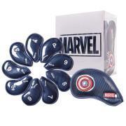 Set di 9 copriferri Volvik Marvel Captain America