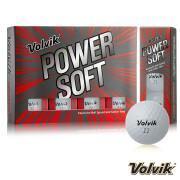 Confezione da 12 palline da golf Volvik Power Soft